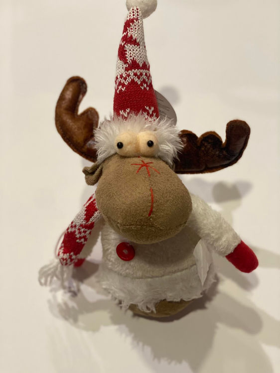 Picture of 8563- CHRISTMAS REINDEER DECORATIONS - IDEAL ALSO AS A GIFT